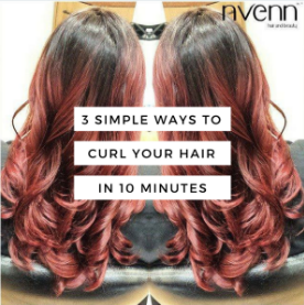 3 SIMPLE WAYS to CURL YOUR HAIR in 10 minutes.