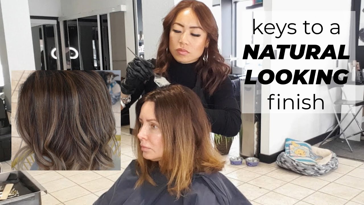 BEAUTY STRATEGIES : why does hair turn grey as we age? keys to getting a natural looking finish 😘😍