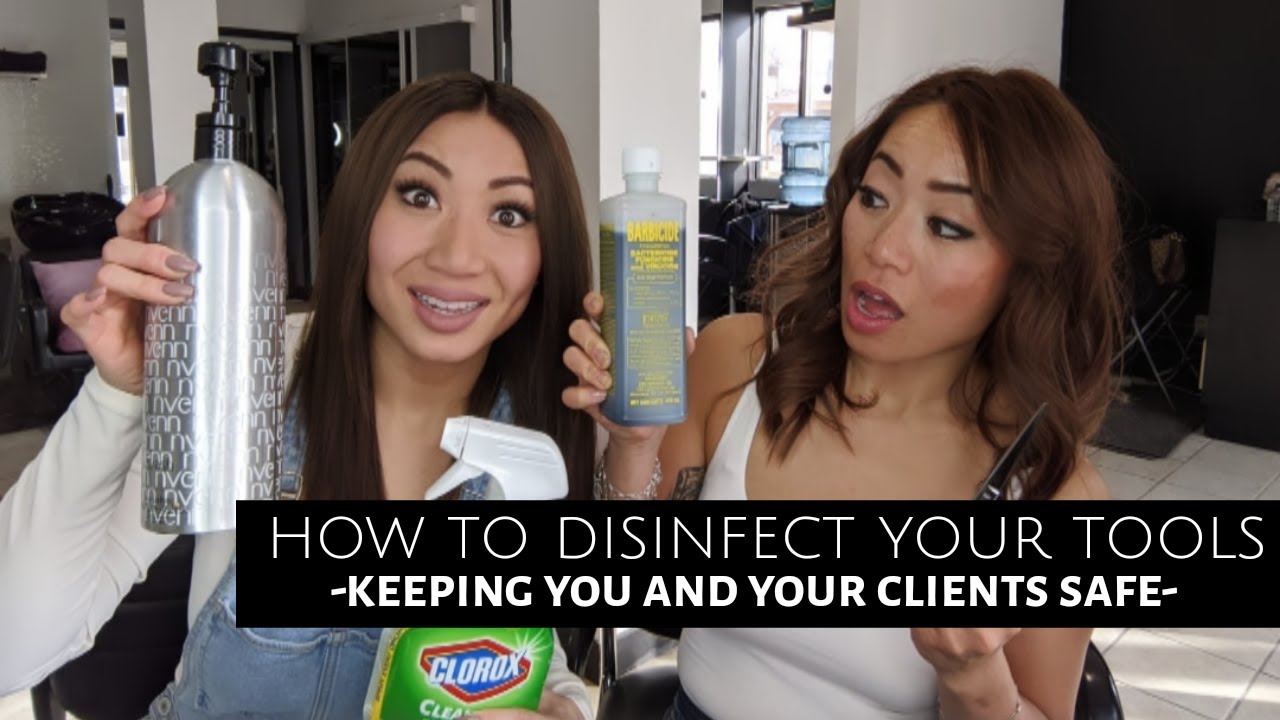 COVID 19 corona virus how to clean, sanitize, and DISINFECT your tools