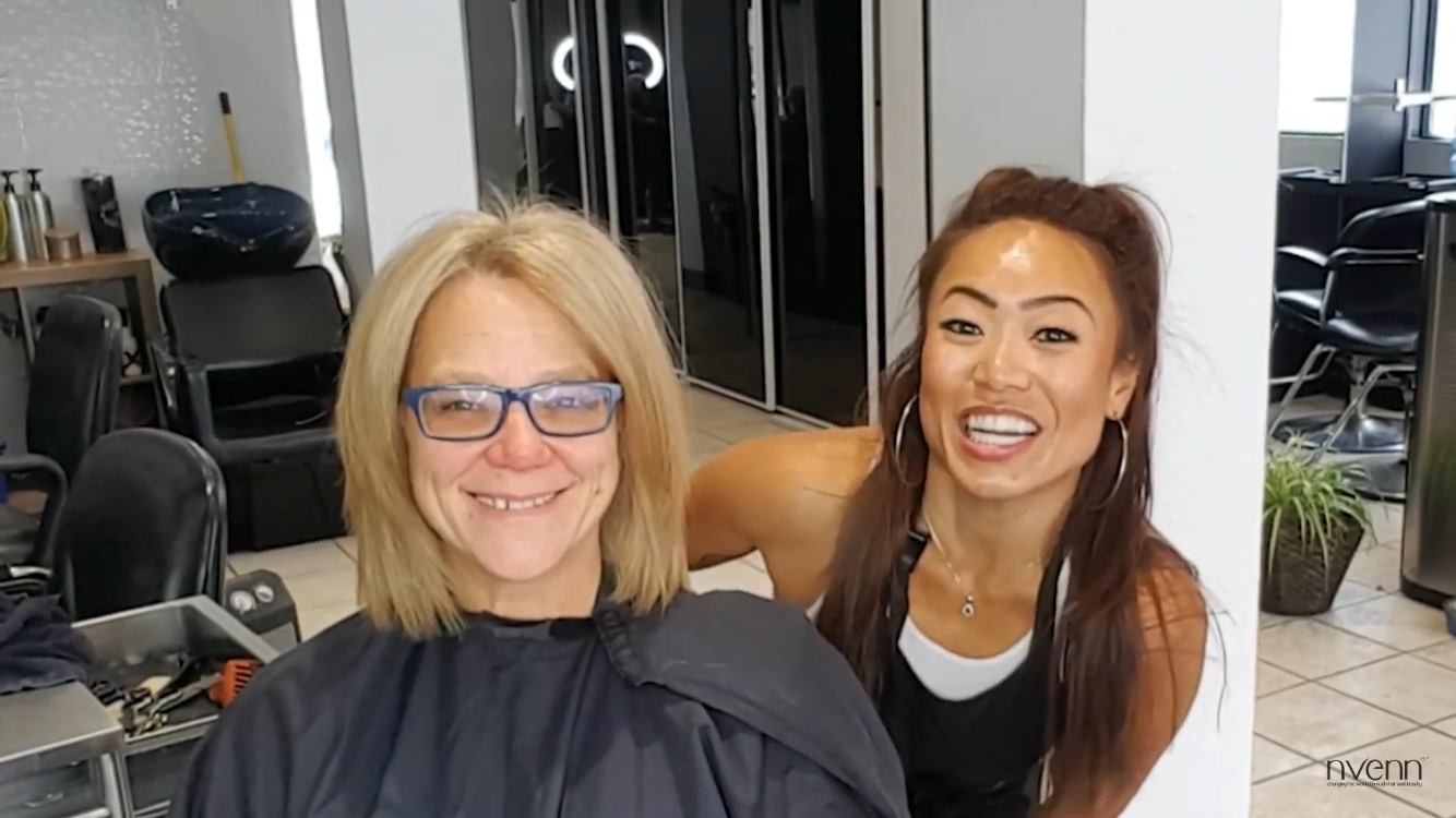 how to teach your clients - how to BLOW DRY textured hair