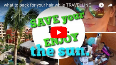 travel hair care 