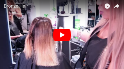 how to do BRONZE hair