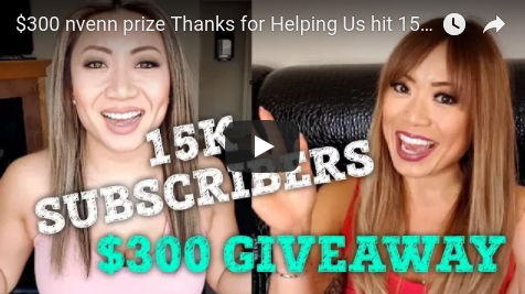 THANK YOU for helping us hit 15,000 viewers!