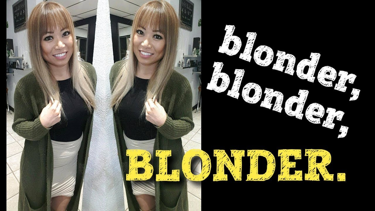 blonder,  blonder, blonder