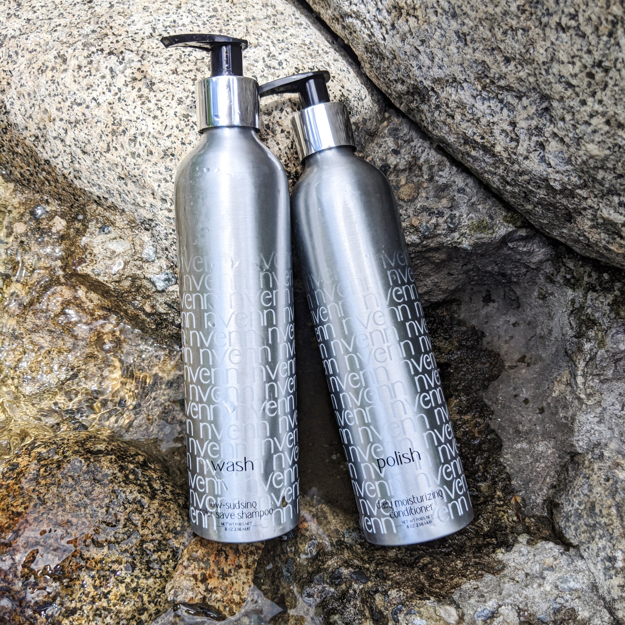 wash & polish - Repair and Moisture Shampoo & Conditioner