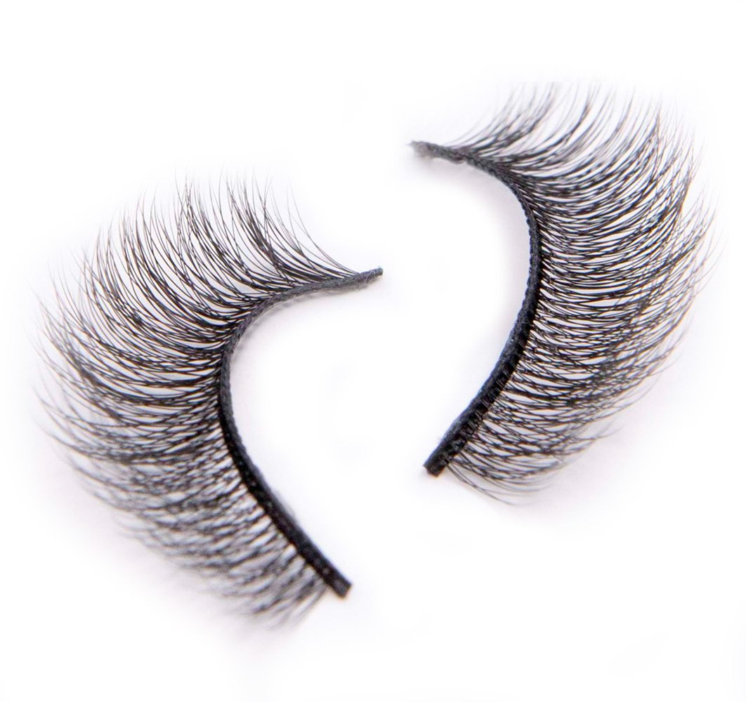 The Beach Babe (4 Pack) Vegan 3D Lashes