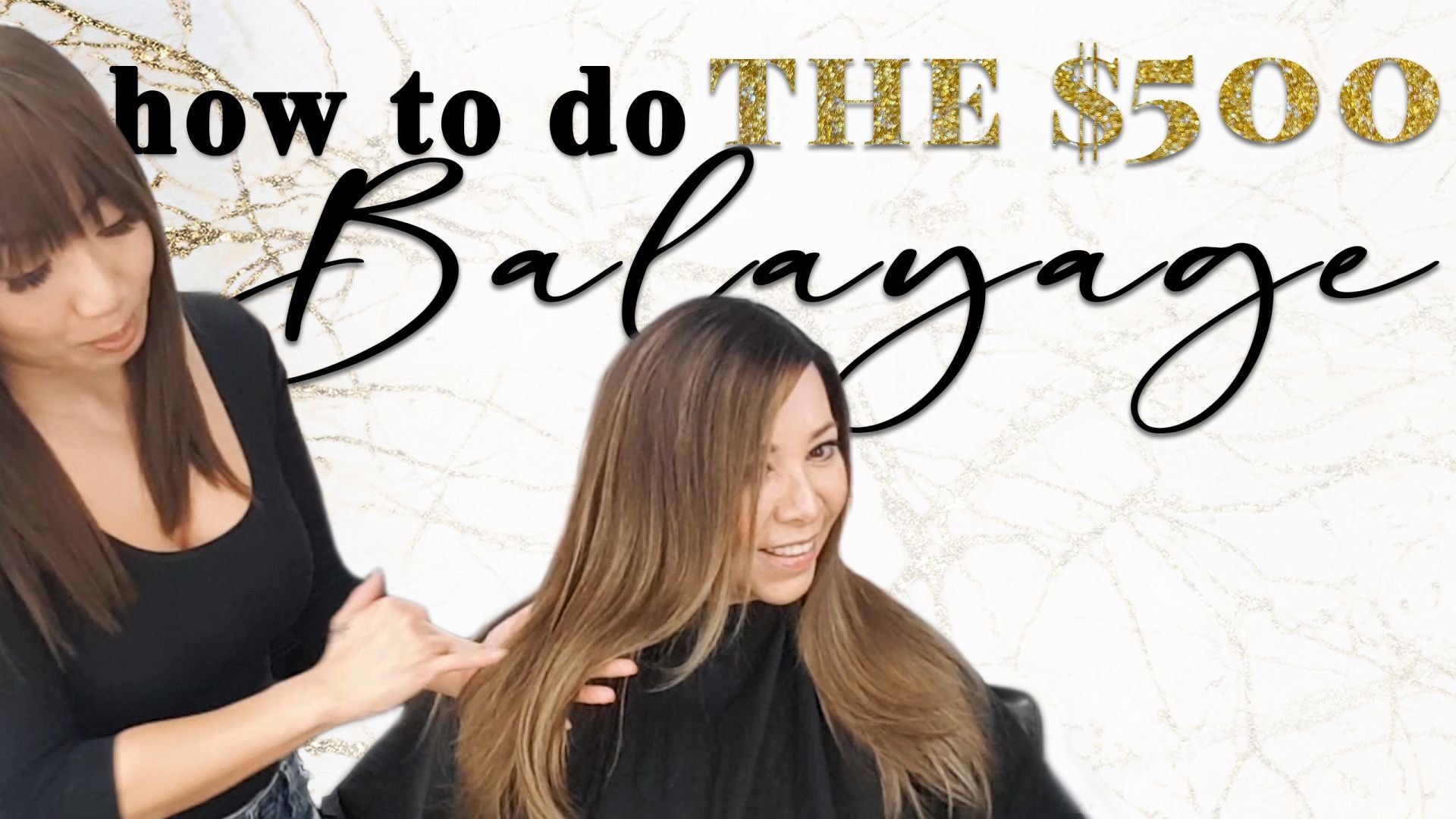 How To Do The $500 Balayage
