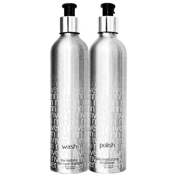 wash & polish - Repair and Moisture Shampoo & Conditioner