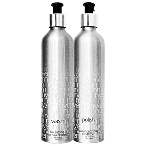 wash & polish - Repair and Moisture Shampoo & Conditioner